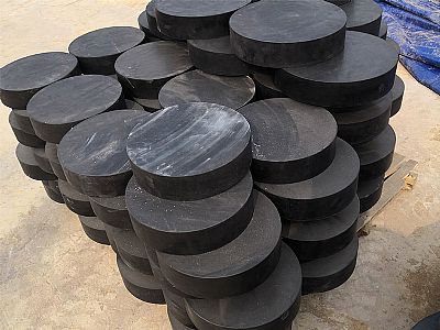 竹溪县板式橡胶支座由若干层橡胶片与薄钢板经加压硫化